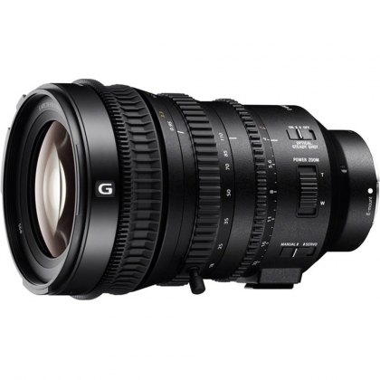Sony E 18-110mm f4 OSS Power Zoom G lens Sony E 18-110mm f4 OSS Power Zoom G lens