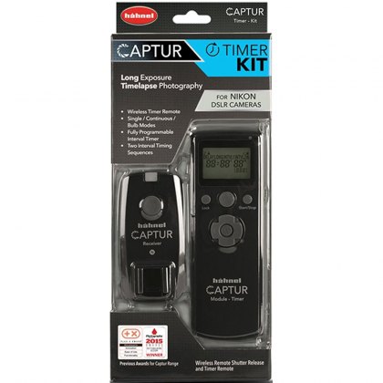 Hahnel Captur Timer Kit for Nikon Hahnel Captur Timer Kit for Nikon