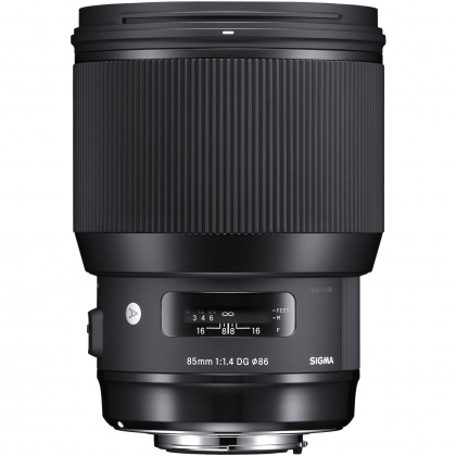 Sigma 85mm f1.4 DG HSM Art lens for Canon EOS Sigma 85mm f1.4 DG HSM Art lens for Canon EOS