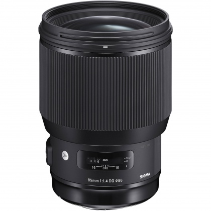 Sigma 85mm f1.4 DG HSM Art lens for Canon EOS Sigma 85mm f1.4 DG HSM Art lens for Canon EOS