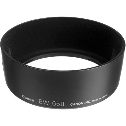 Canon Lens Hood EW-65/II for the EF 28 f/2.8 and 35 f/2 lenses Canon Lens Hood EW-65/II for the EF 28 f/2.8 and 35 f/2 lenses