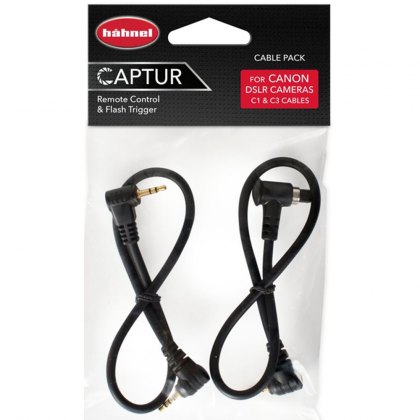 Hahnel Captur Cable Pack Canon Hahnel Captur Cable Pack Canon
