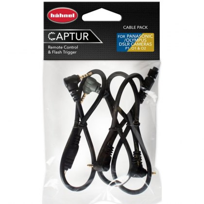 Hahnel Captur Cable Pack Olympus / Panasonic Hahnel Captur Cable Pack Olympus / Panasonic