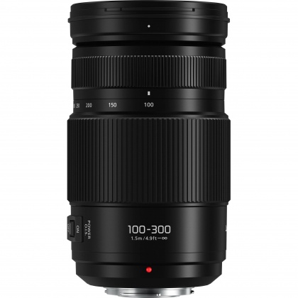 Panasonic 100-300mm f4-5.6 II Lumix G Vario Power O.I.S. lens Panasonic 100-300mm f4-5.6 II Lumix G Vario Power O.I.S. lens