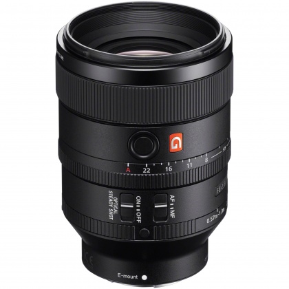 Sony FE 100mm f2.8 STF OSS G Master lens Sony FE 100mm f2.8 STF OSS G Master lens