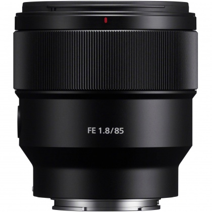 Sony FE 85mm f1.8 Telephoto Prime lens Sony FE 85mm f1.8 Telephoto Prime lens