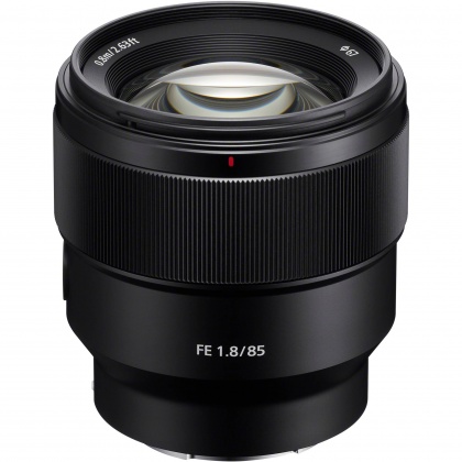 Sony FE 85mm f1.8 Telephoto Prime lens Sony FE 85mm f1.8 Telephoto Prime lens