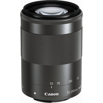 HUABAN 50mm F1.4 Large Aperture Manual Prime Lens for Canon EF-M Mount APS-C Mirrorless Camera M M2 M3 M5 M6 M10 M50 M100 M200 
