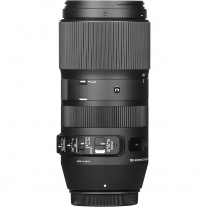 Sigma 100-400mm f5-6.3 DG OS HSM Contemporary lens for Canon EOS Sigma 100-400mm f5-6.3 DG OS HSM Contemporary lens for Canon EOS