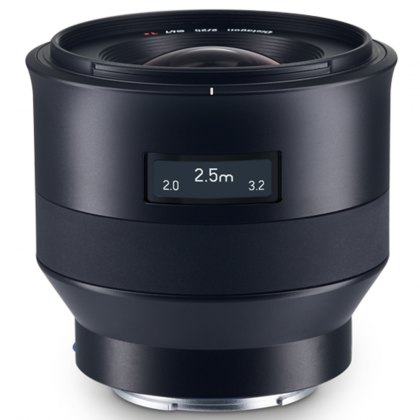 Zeiss 25mm f2.0 Batis lens for Sony FE