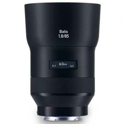 Zeiss 85mm f1.8 Batis lens for Sony Alpha FE