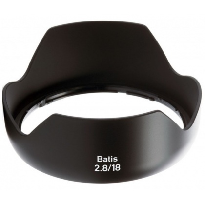 Zeiss Lens shade for the Batis 18mm F2.8 lens Zeiss Lens shade for the Batis 18mm F2.8 lens