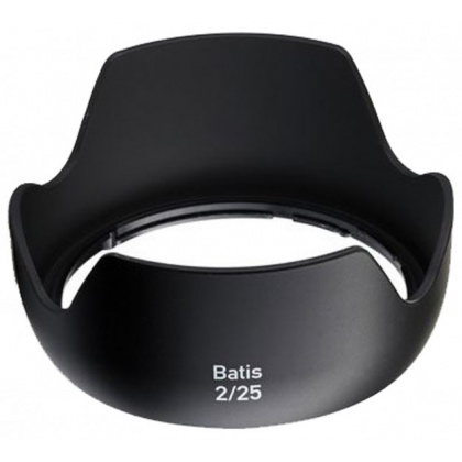 Zeiss Lens shade for the Batis 25mm F2.0 lens Zeiss Lens shade for the Batis 25mm F2.0 lens