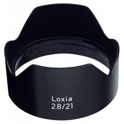 Zeiss Lens shade for the Loxia 21mm F2.8 lens Zeiss Lens shade for the Loxia 21mm F2.8 lens