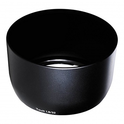 Zeiss Lens shade for the Touit 32mm F1.8 E/X lens