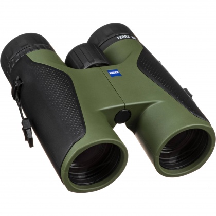 Zeiss Terra ED 10x42 Binoculars, Black/Green Zeiss Terra ED 10x42 Binoculars, Black/Green