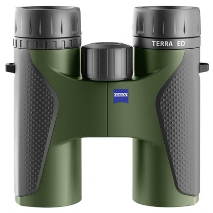 Zeiss Terra ED 8x32 Binoculars, Black/Green Zeiss Terra ED 8x32 Binoculars, Black/Green