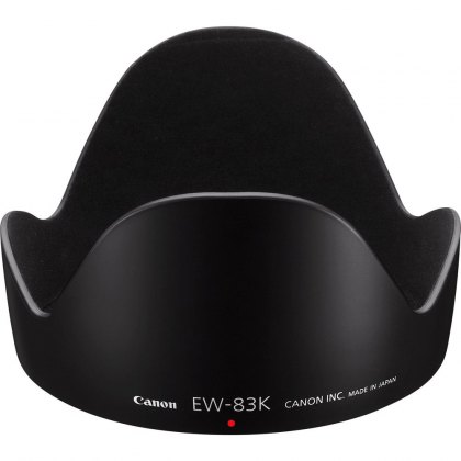 Canon Lens Hood EW-83K for the EF 24mm f/1.4L II USM lens Canon Lens Hood EW-83K for the EF 24mm f/1.4L II USM lens