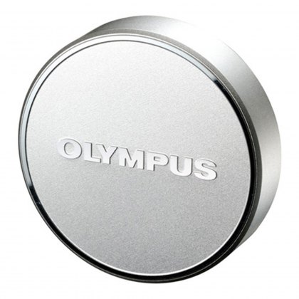 Olympus LC-48B Metal Lens Cap 48mm, silver
