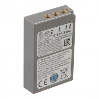 OM System BLS-50 Lithium Ion Battery OM System BLS-50 Lithium Ion Battery