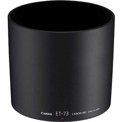Canon Lens Hood ET-73 for the EF 100mm f/2.8L MACRO IS USM lens Canon Lens Hood ET-73 for the EF 100mm f/2.8L MACRO IS USM lens