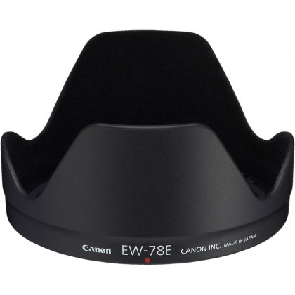 Canon Lens Hood EW-78E for the EF-S 15-85mm f/3.5-5.6 IS USM lens Canon Lens Hood EW-78E for the EF-S 15-85mm f/3.5-5.6 IS USM lens