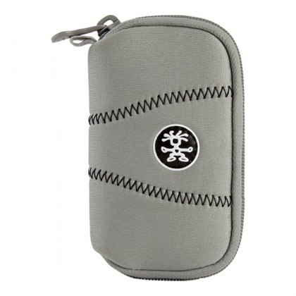 Crumpler PP 55 Soft Pouch Case, Silver Crumpler PP 55 Soft Pouch Case, Silver