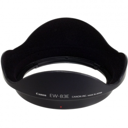 Canon Lens Hood EW-83E for the EF-S 10-22, EF16-35 f/4 and EF 17-40 lenses Canon Lens Hood EW-83E for the EF-S 10-22, EF16-35 f/4 and EF 17-40 lenses