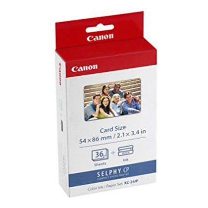 Canon KC-36IP Print Cartridge, Business Cards, 36 sheets Canon KC-36IP Print Cartridge, Business Cards, 36 sheets