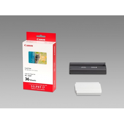 Canon KC-36IP Print Cartridge, Business Cards, 36 sheets Canon KC-36IP Print Cartridge, Business Cards, 36 sheets