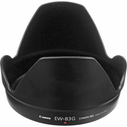 Canon Lens Hood EW-83G for the EF 28-300mm f/3.5-5.6 L IS USM lens Canon Lens Hood EW-83G for the EF 28-300mm f/3.5-5.6 L IS USM lens