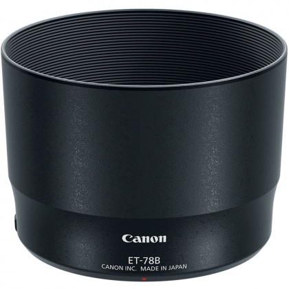 Canon Lens Hood ET-78B for the EF 70-200mm f/4L IS II USM lens Canon Lens Hood ET-78B for the EF 70-200mm f/4L IS II USM lens