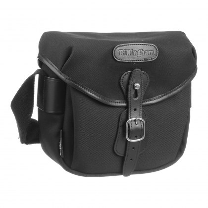 Billingham Hadley Digital Camera Shoulder  Bag, Black Fibrenyte-Black Trim Billingham Hadley Digital Camera Shoulder  Bag, Black Fibrenyte-Black Trim