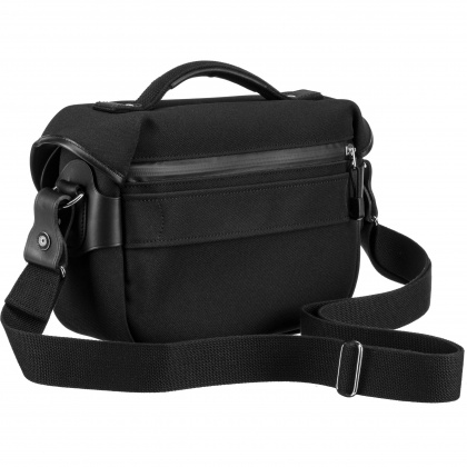 Billingham Hadley Small Pro Camera Shoulder Bag, Black Fibrenyte-Black Trim