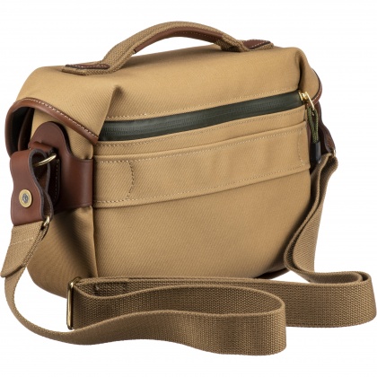 Billingham Hadley Small Pro Camera Shoulder Bag, Khaki Canvas-Tan Trim Billingham Hadley Small Pro Camera Shoulder Bag, Khaki Canvas-Tan Trim