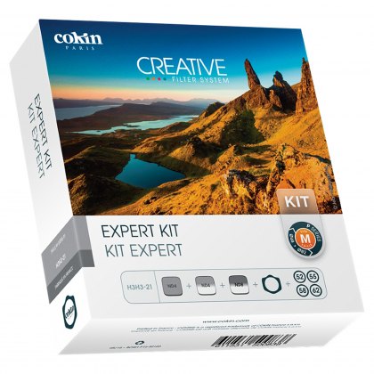 Cokin P Expert kit with Filter Holder and Rings Cokin P Expert kit with Filter Holder and Rings