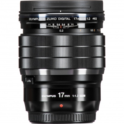 Olympus M.ZUIKO DIGITAL ED 17mm f1.2 Pro lens Olympus M.ZUIKO DIGITAL ED 17mm f1.2 Pro lens