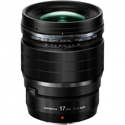 Olympus M.ZUIKO DIGITAL ED 17mm f1.2 Pro lens Olympus M.ZUIKO DIGITAL ED 17mm f1.2 Pro lens