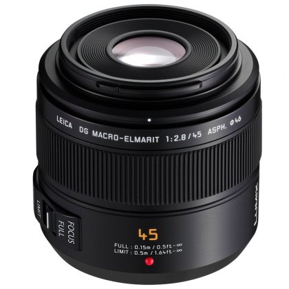 Panasonic 45mm f2.8 Leica DG Macro Elmarit lens Panasonic 45mm f2.8 Leica DG Macro Elmarit lens