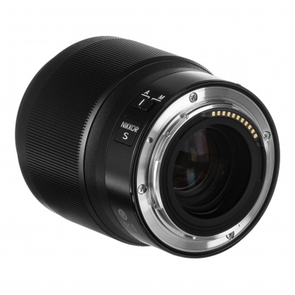 Nikon NIKKOR Z 50mm f1.8 S lens Nikon NIKKOR Z 50mm f1.8 S lens