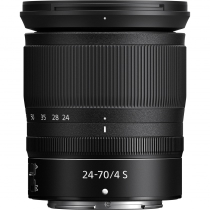Nikon NIKKOR Z 24-70mm f4 S lens Nikon NIKKOR Z 24-70mm f4 S lens