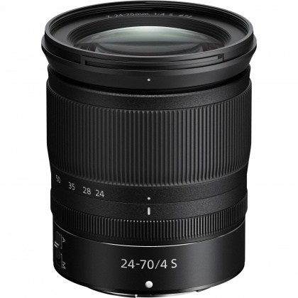 Nikon NIKKOR Z 24-70mm f4 S lens Nikon NIKKOR Z 24-70mm f4 S lens
