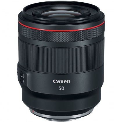 Canon RF 50mm f1.2L USM lens Canon RF 50mm f1.2L USM lens