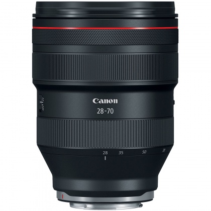Canon RF 28-70mm f2 L USM lens Canon RF 28-70mm f2 L USM lens
