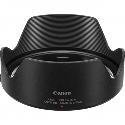 Canon Lens Hood EW-83N for the RF 24-105mm f/4 L IS lens Canon Lens Hood EW-83N for the RF 24-105mm f/4 L IS lens