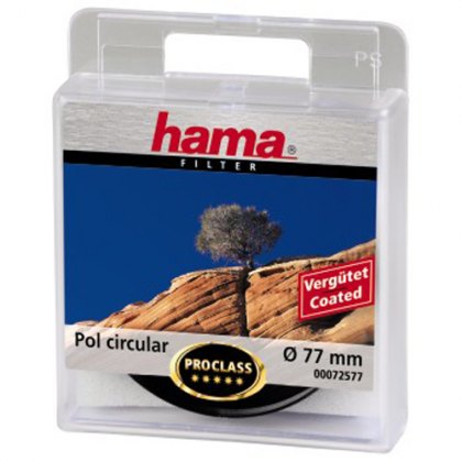 Hama 77mm Circular Polarising filter Hama 77mm Circular Polarising filter