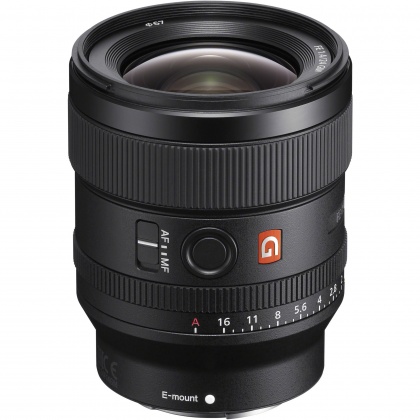 Sony FE 24mm f1.4 G Master lens Sony FE 24mm f1.4 G Master lens