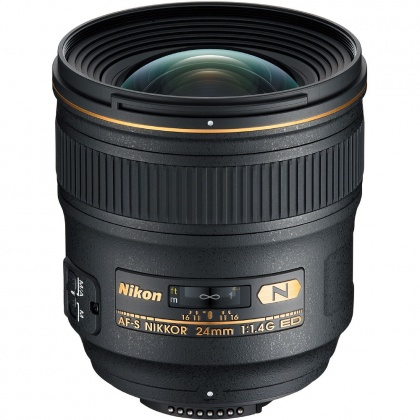 Nikon AF-S 24mm f1.4G ED lens Nikon AF-S 24mm f1.4G ED lens