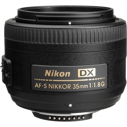 Nikon AF-S DX 35mm f1.8G lens Nikon AF-S DX 35mm f1.8G lens