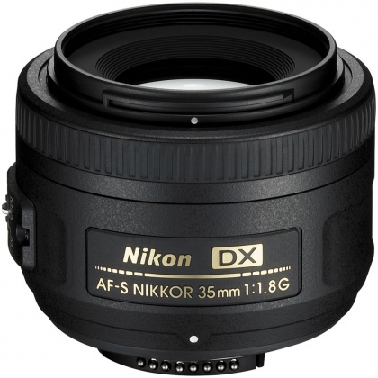 Nikon AF-S DX 35mm f1.8G lens Nikon AF-S DX 35mm f1.8G lens